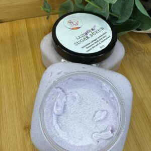 Lavender Sugar Scrub