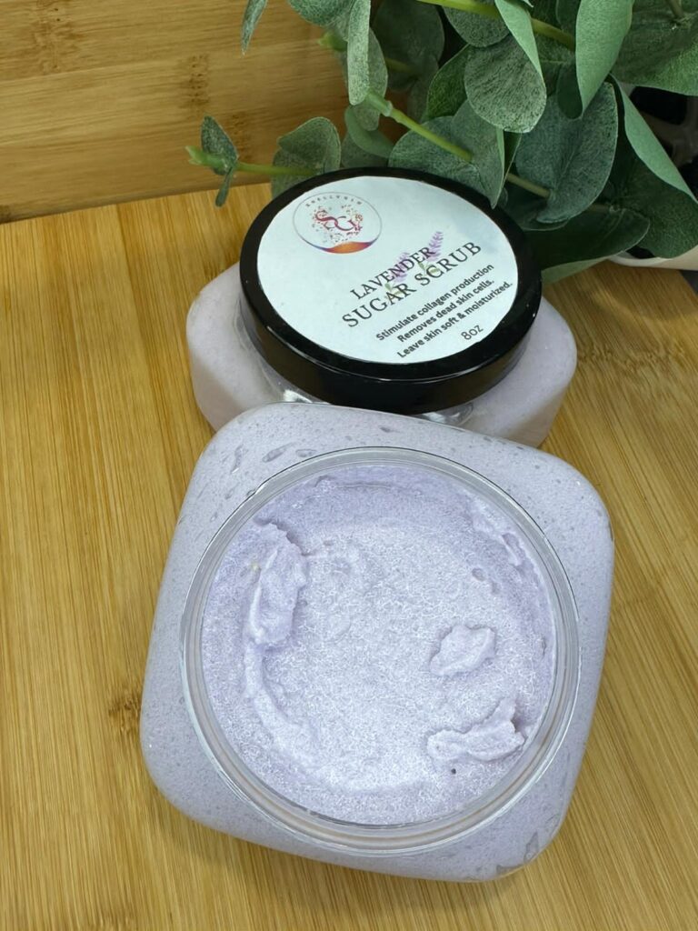 Lavender Sugar Scrub