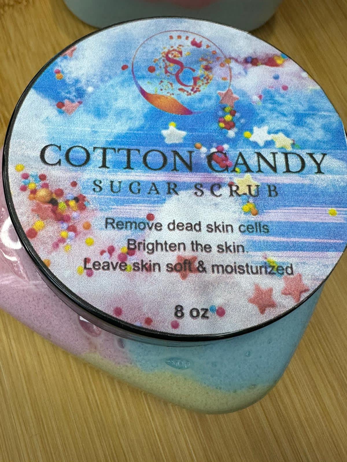 Cotton Candy Scrub - Image 2