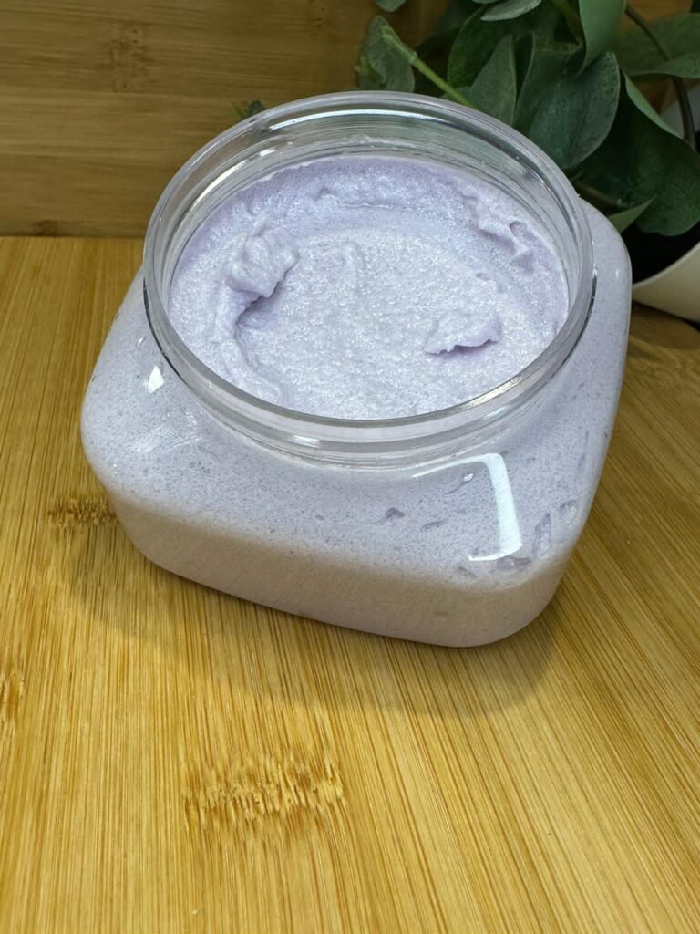 Lavender Sugar Scrub