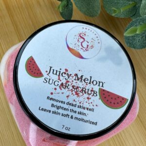 Juicy Melon Sugar Scrub