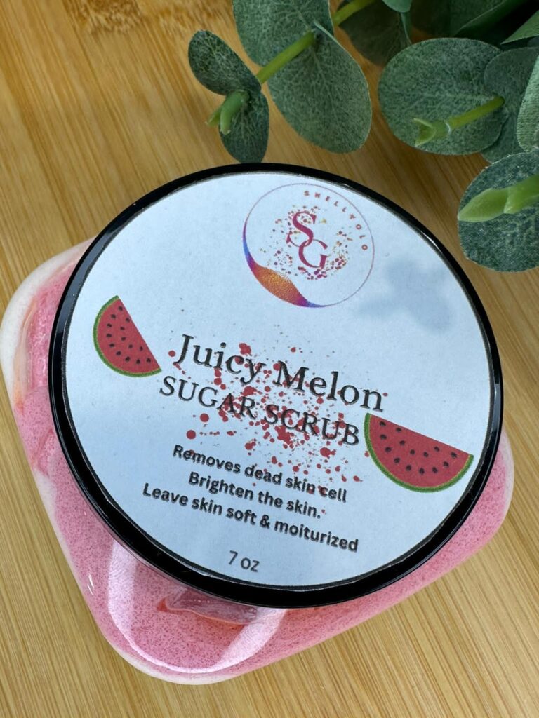 Juicy Melon Sugar Scrub
