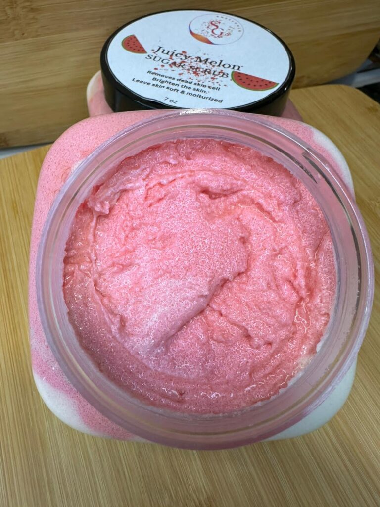 Juicy Melon Sugar Scrub