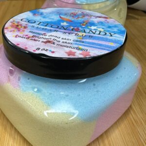Cotton Candy Scrub