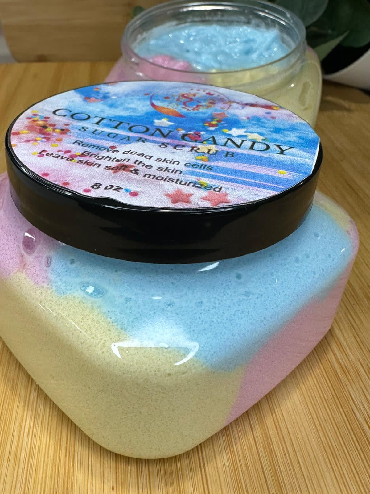 Cotton Candy Scrub