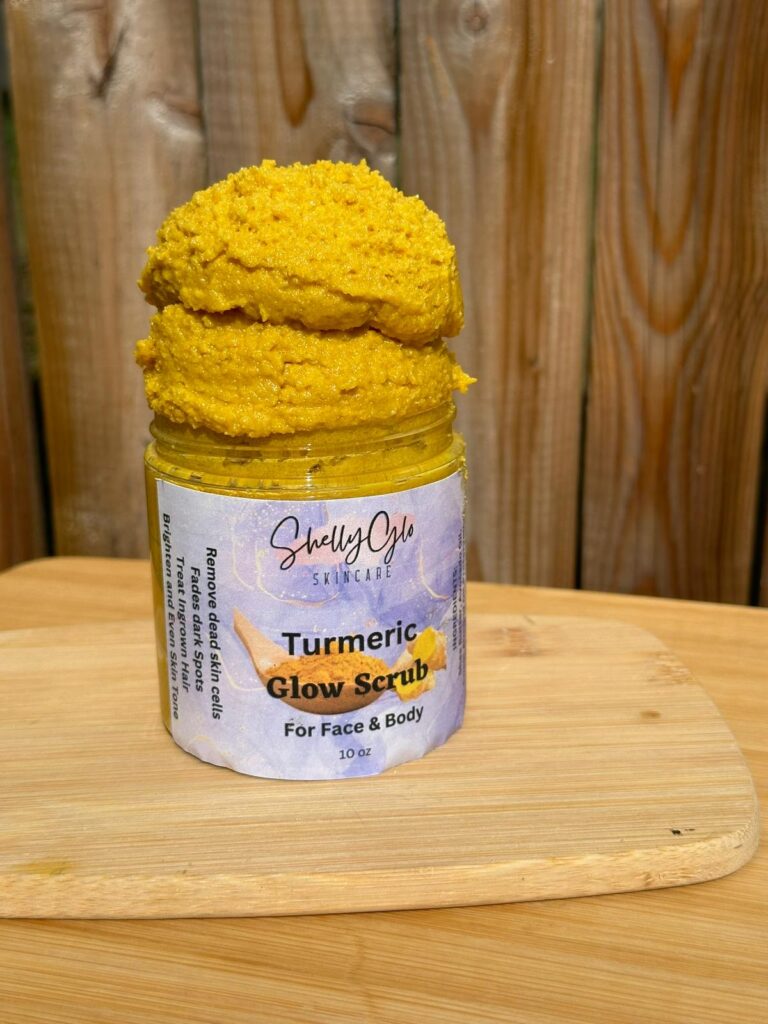 Turmeric Glow Scrub