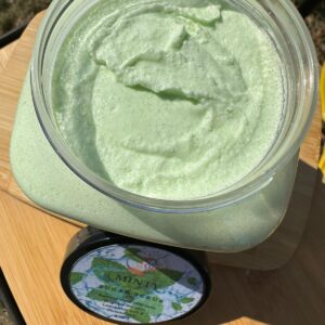 Minty Body Scrub