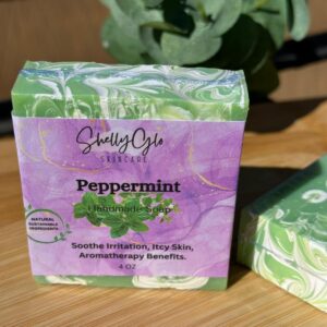 Peppermint Soap
