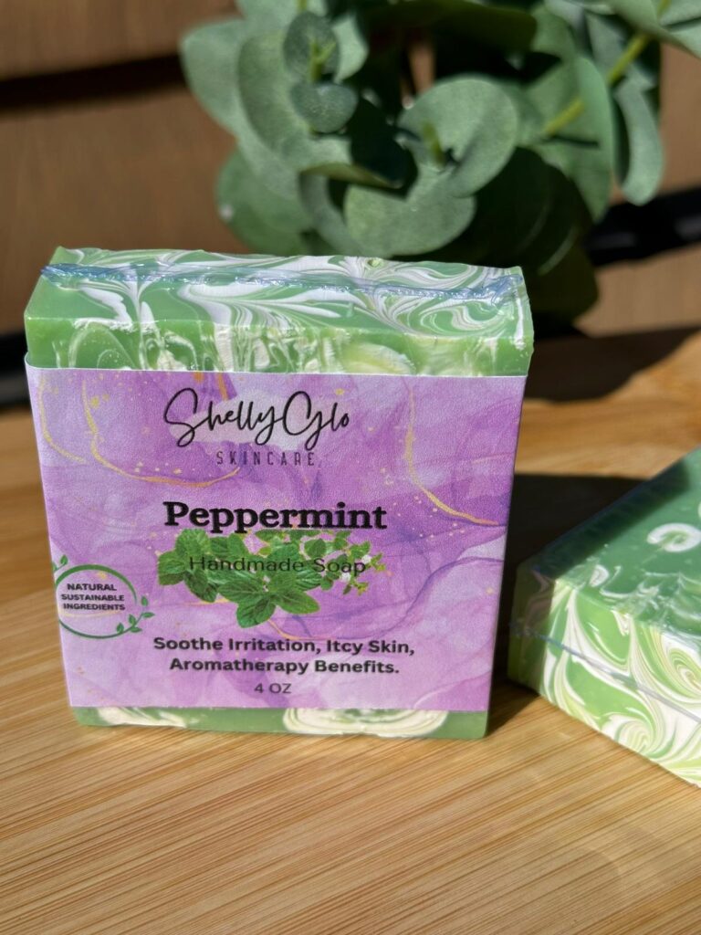 Peppermint Soap