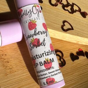 Strawberry Sorbet Moisturizing Lip Balm
