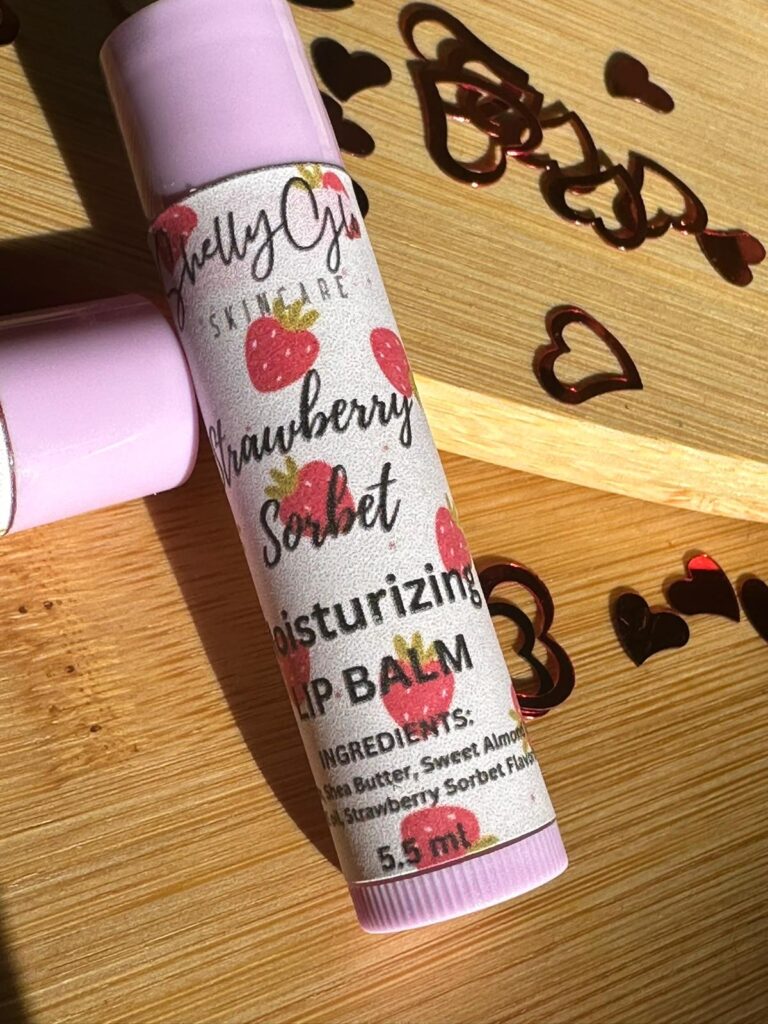 Strawberry Sorbet Moisturizing Lip Balm