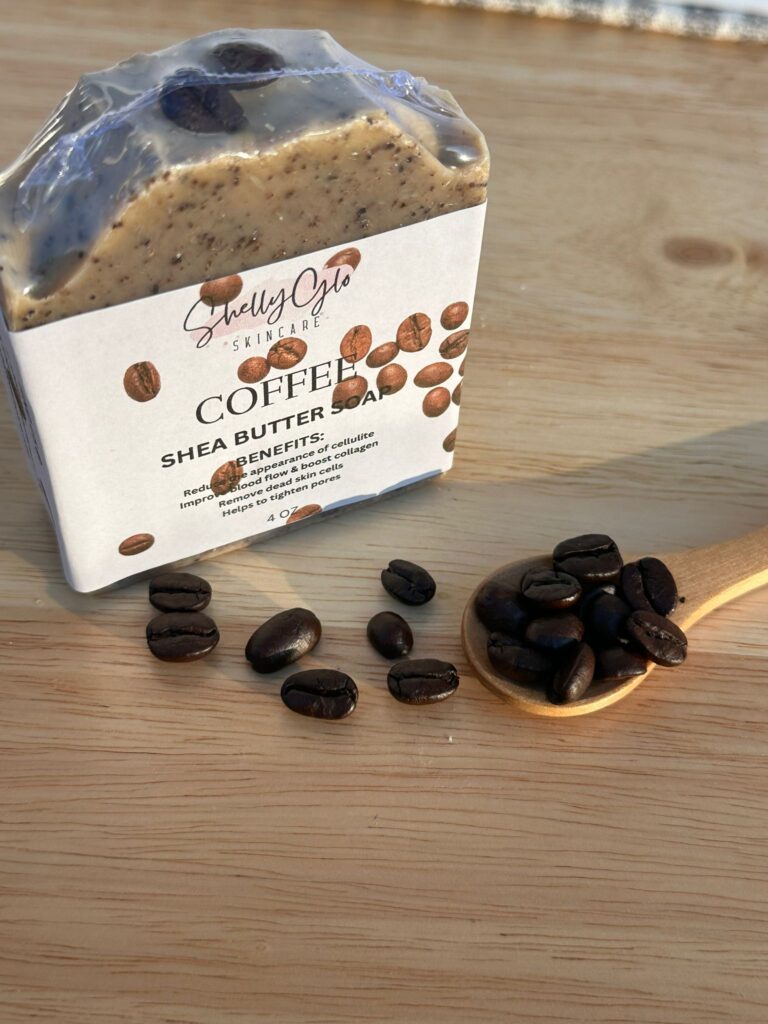 Coffee Shea Butter Soap
