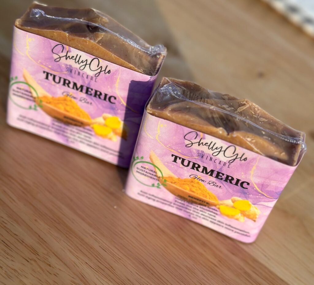 Turmeric Glow Soap Bar