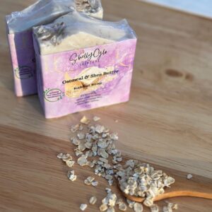 Oatmeal and Shea Butter Natural Bar