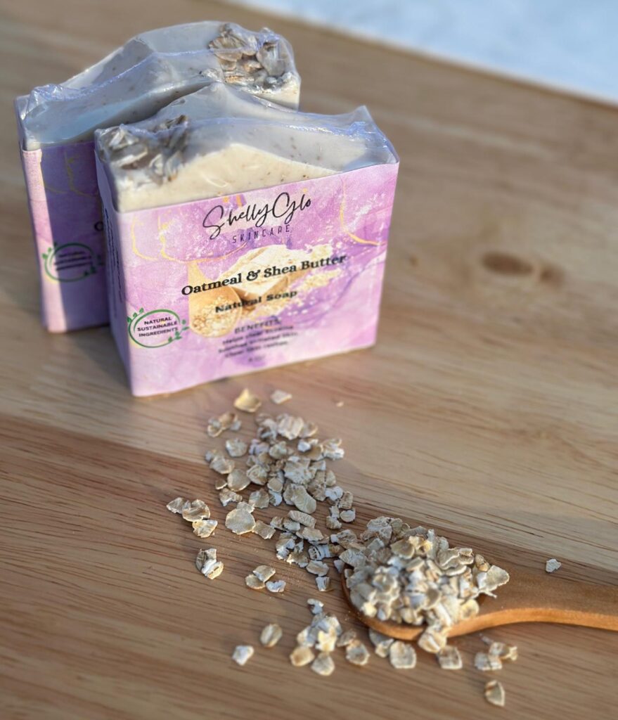 Oatmeal and Shea Butter Natural Bar